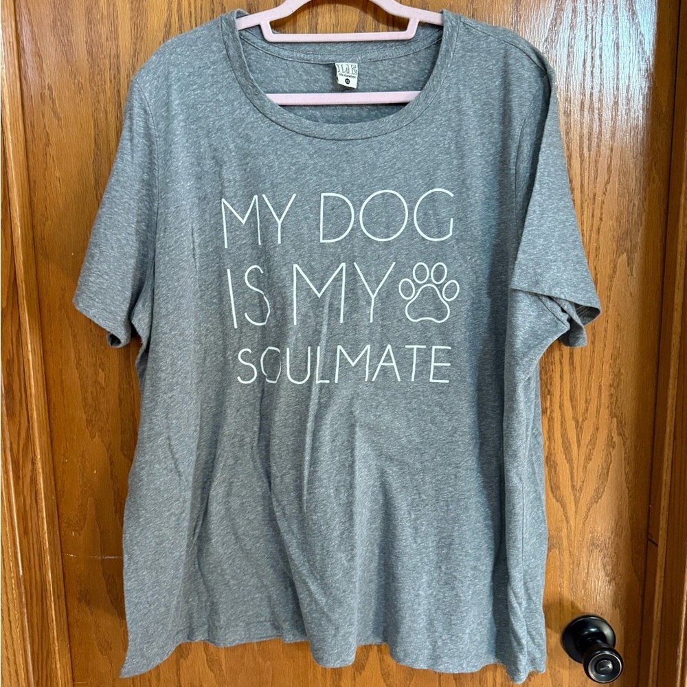 My Dog is My Soulmate 3X Tee